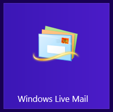 手順1: 「Windows Live メール」を起動します。